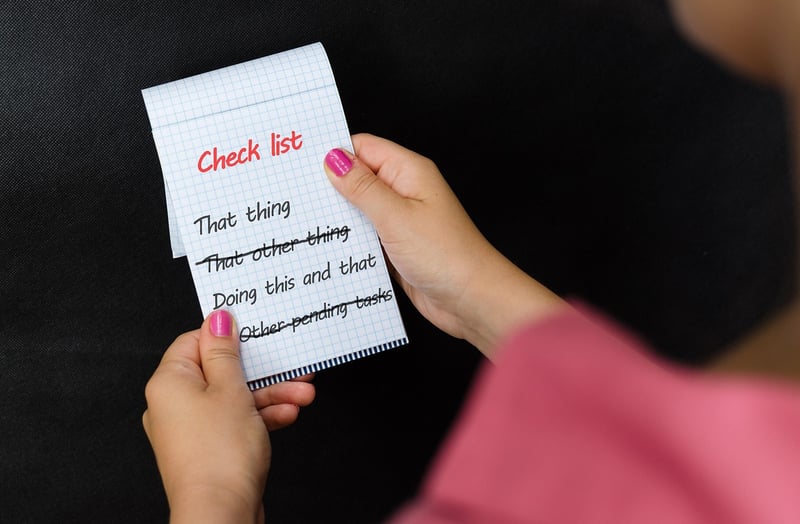 Cosmos Checklists