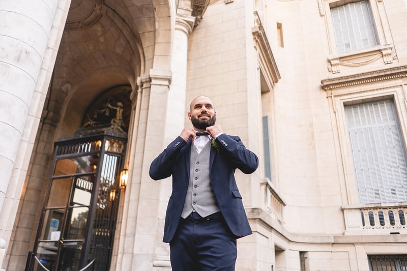 Galactic Groom Suits